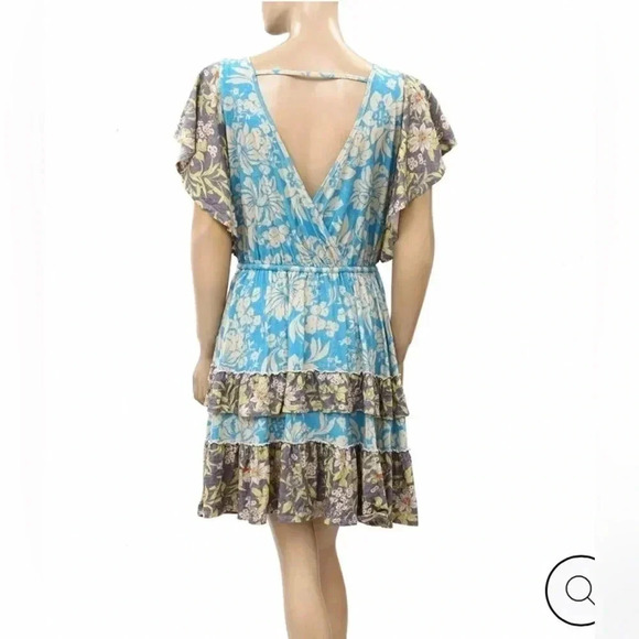 Anthropologie Daily Practice Tiered Ruffle Mini Dress NEW WITH TAG - Picture 7 of 7